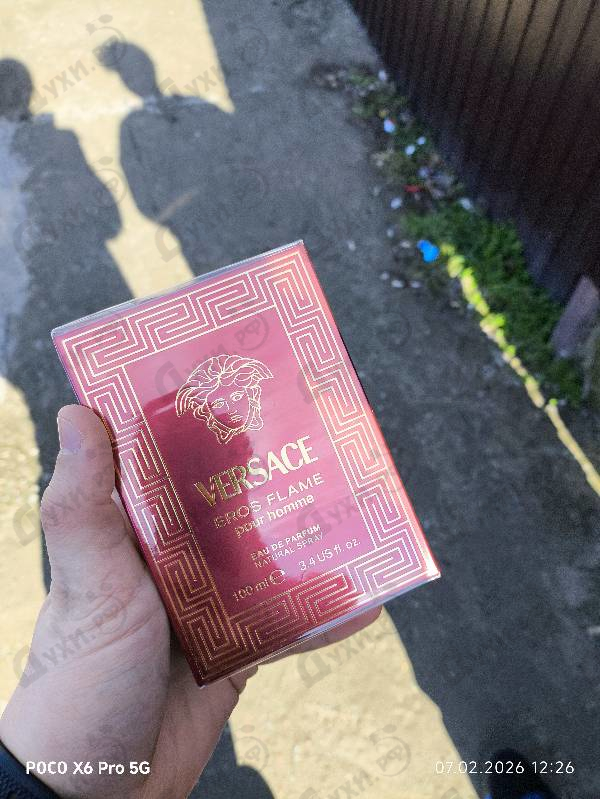 Духи Eros Flame от Versace