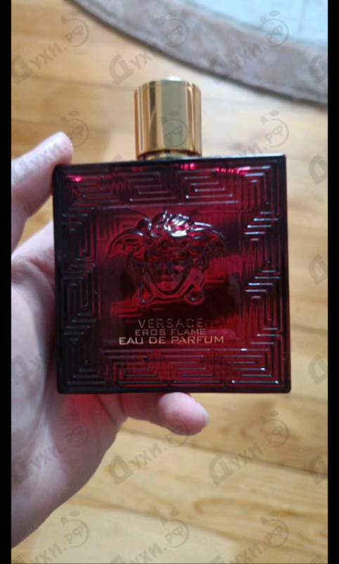 Духи Eros Flame от Versace