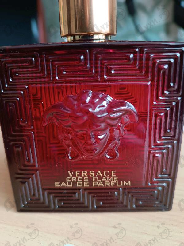 Духи Eros Flame от Versace