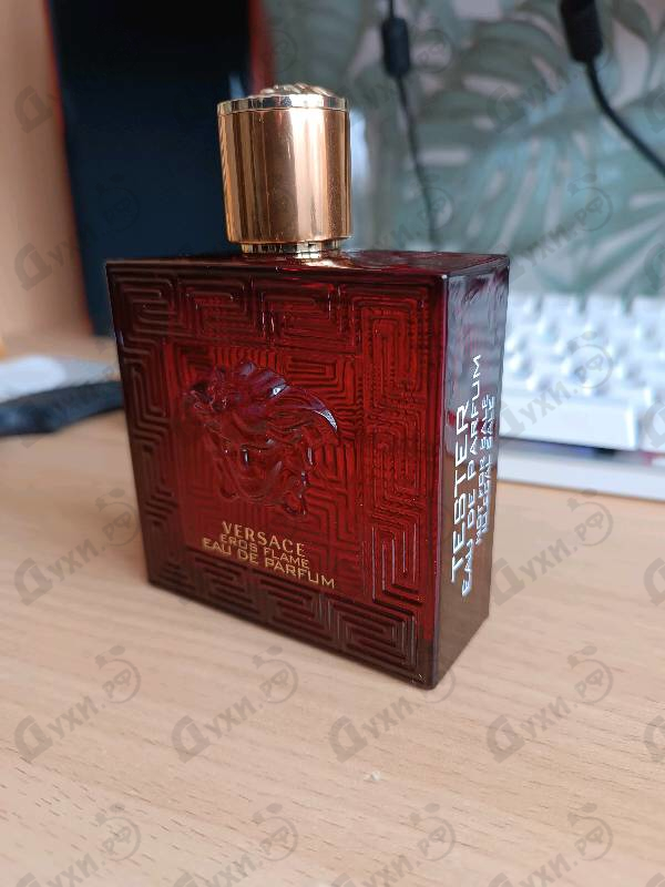 Парфюмерия Eros Flame от Versace
