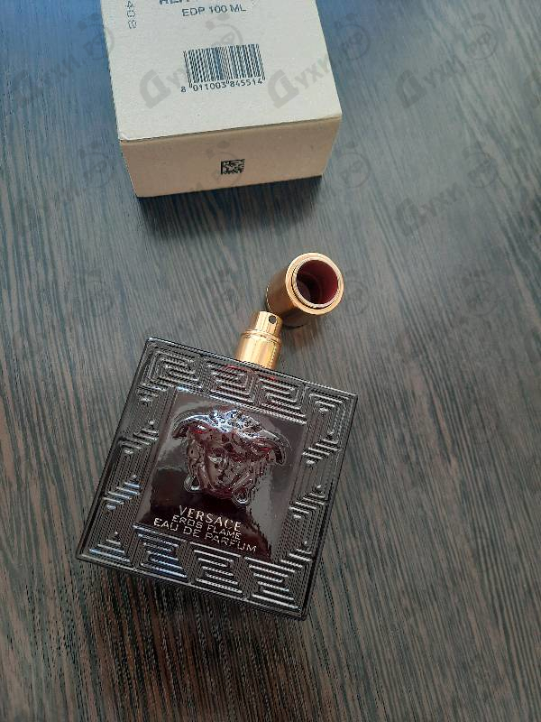 Парфюмерия Eros Flame от Versace