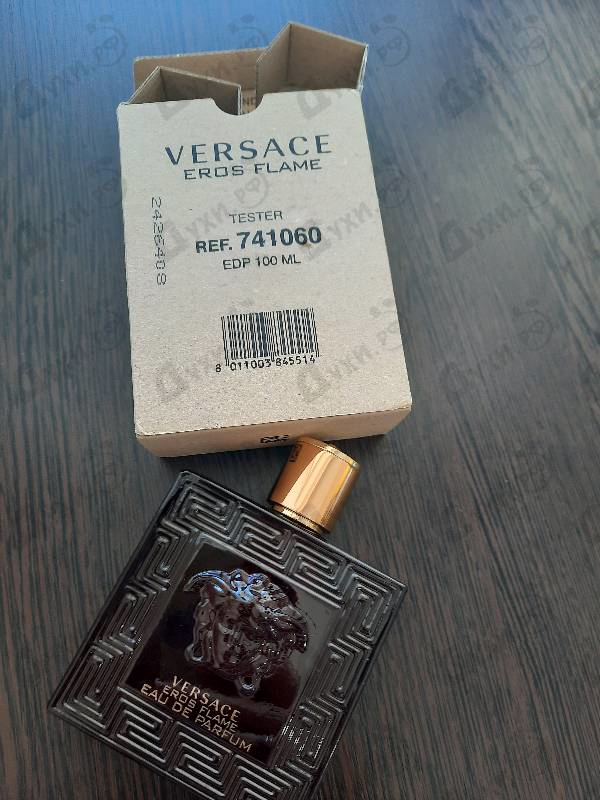 Духи Eros Flame от Versace