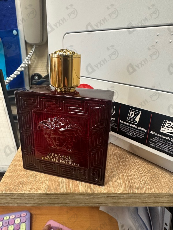 Духи Eros Flame от Versace