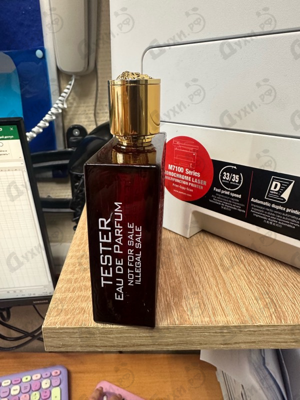 Отзыв Versace Eros Flame