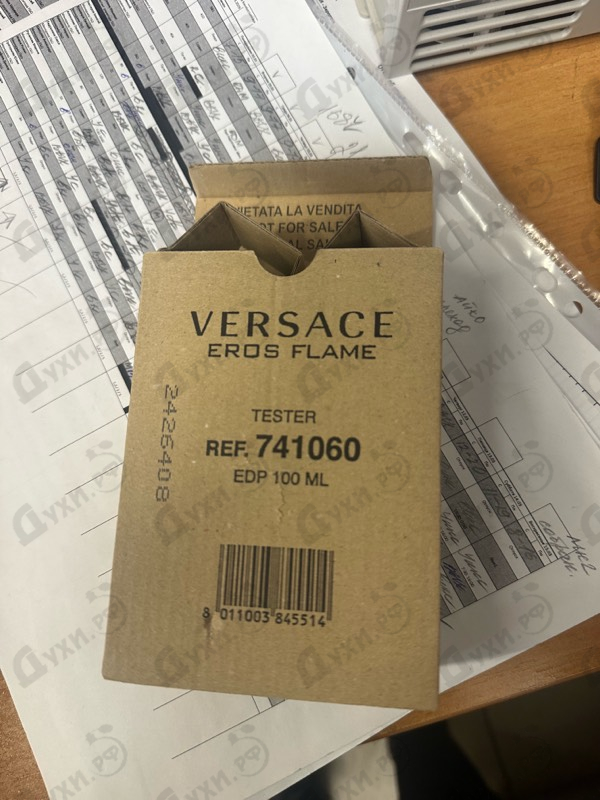 Парфюмерия Eros Flame от Versace