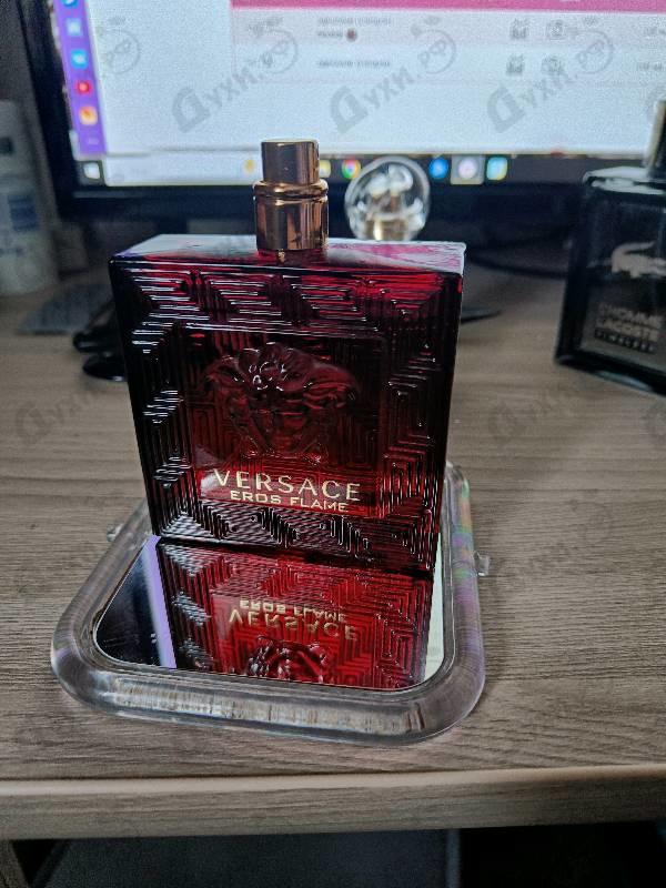 Парфюмерия Eros Flame от Versace