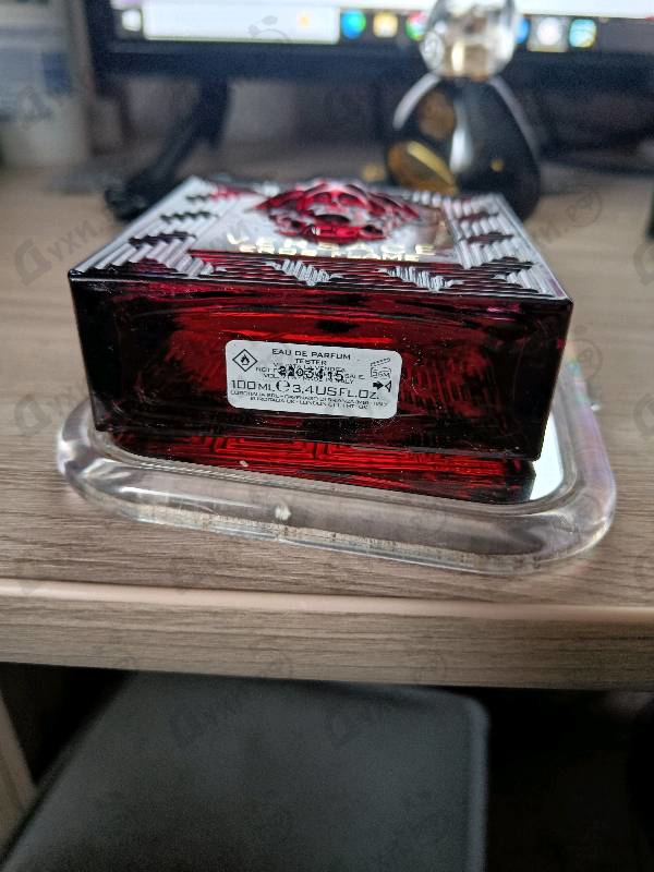 Духи Eros Flame от Versace