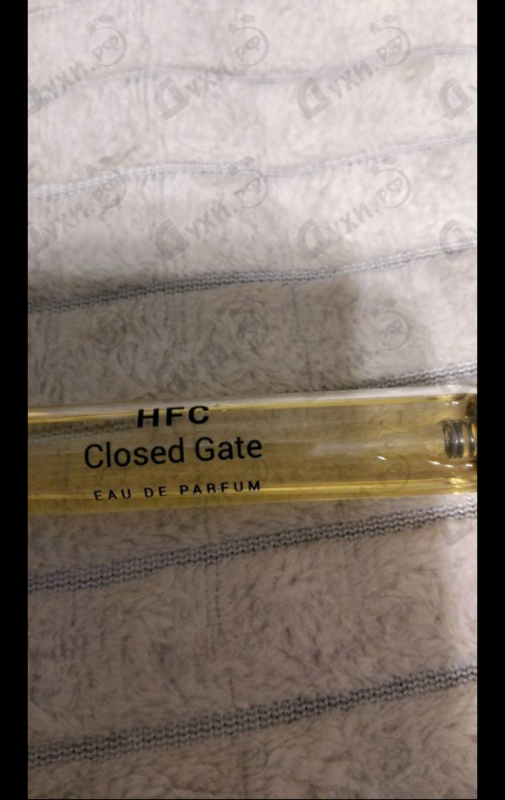 Духи Closed Gate от Haute Fragrance Company
