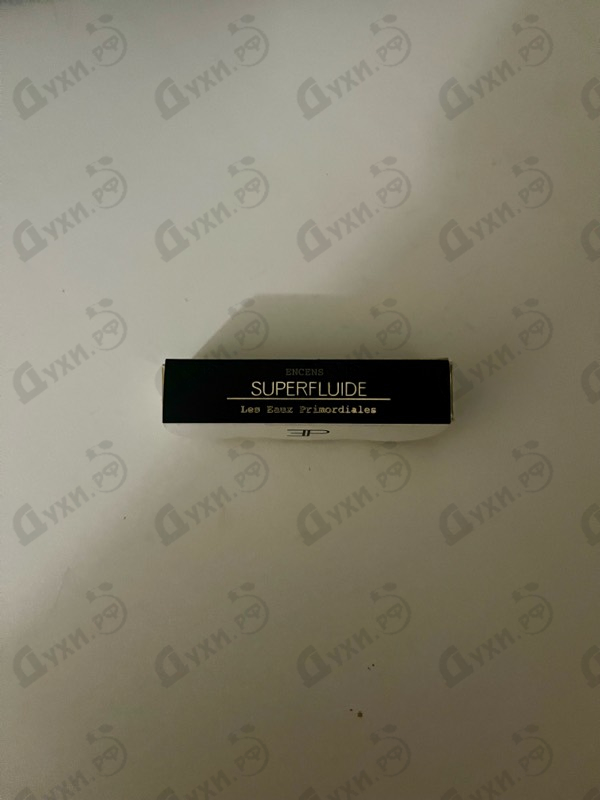 Парфюмерия Encens Superfluide от Les EAUX Primordiales