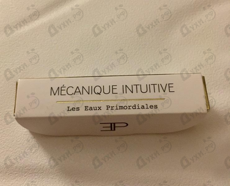 Отзывы Les EAUX Primordiales Mecanique Intuitive