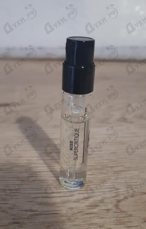 Парфюм Les EAUX Primordiales Rose Supercritique Купить Rose Supercritique от Les EAUX Primordiales