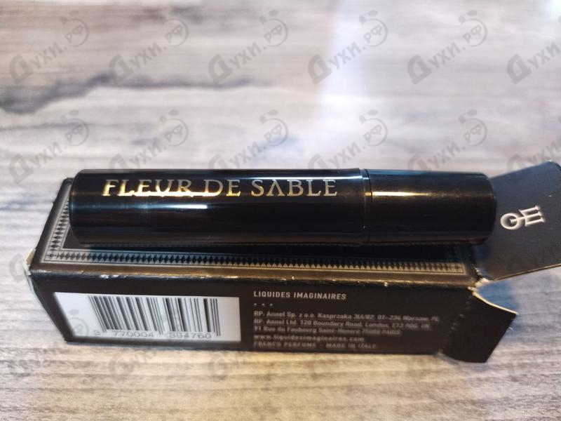 Купить Fleur De Sable от Les Liquides Imaginaires