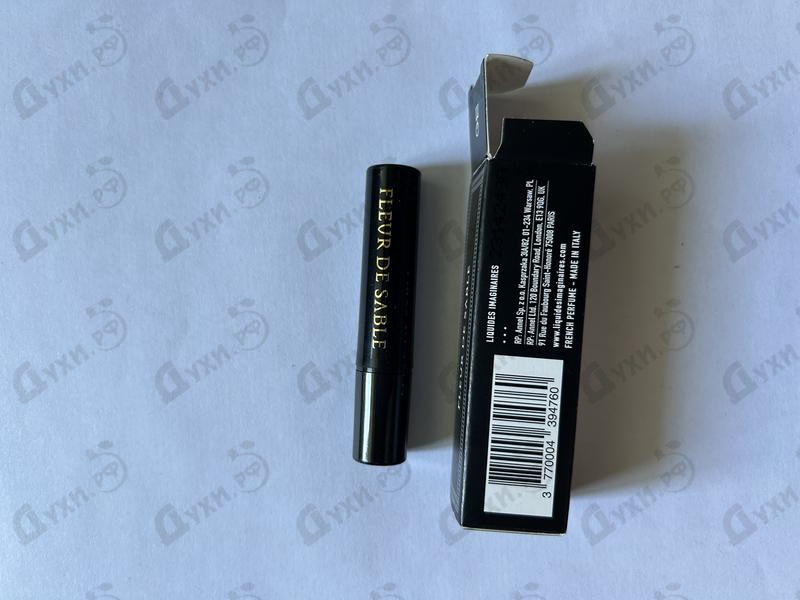 Духи Fleur De Sable от Les Liquides Imaginaires