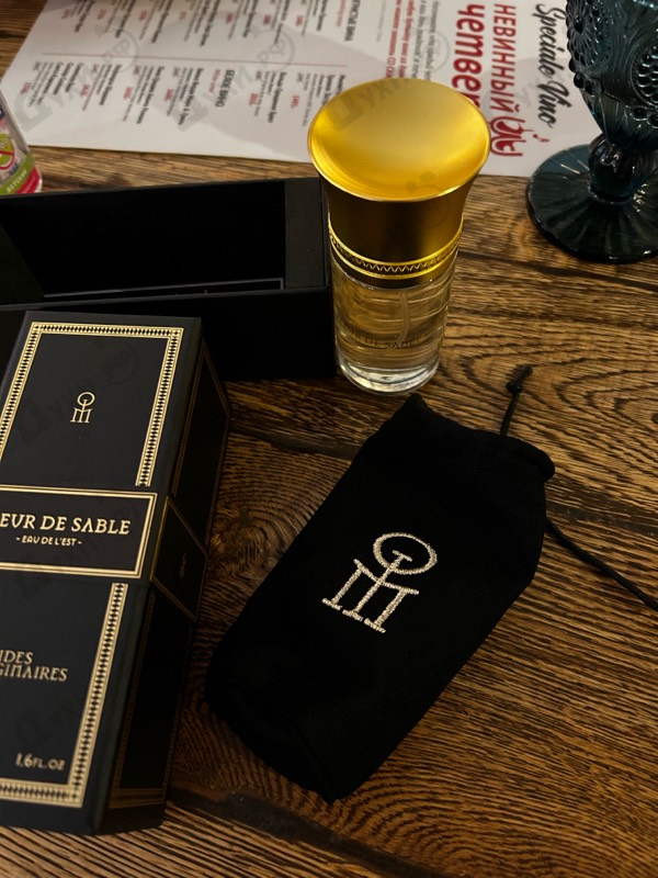 Парфюмерия Fleur De Sable от Les Liquides Imaginaires