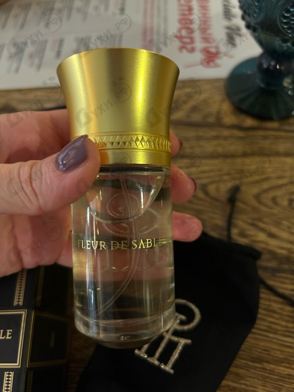 Парфюмерия Fleur De Sable от Les Liquides Imaginaires