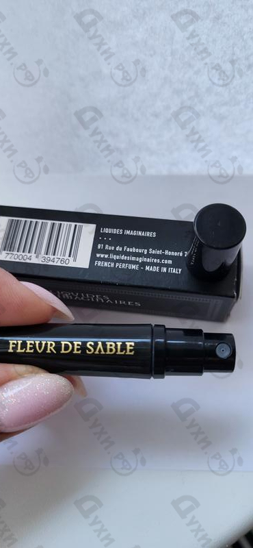 Парфюмерия Fleur De Sable от Les Liquides Imaginaires Отзыв Les Liquides Imaginaires Fleur De Sable