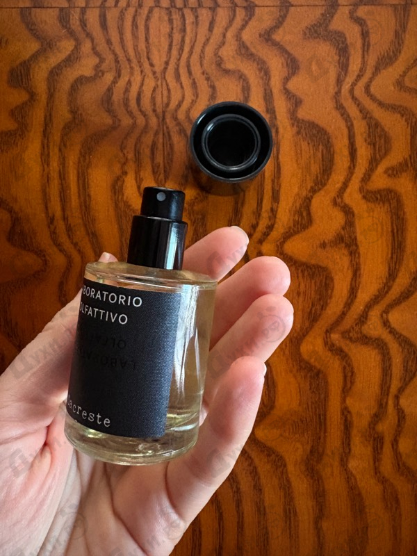 Парфюмерия Sacreste от Laboratorio Olfattivo