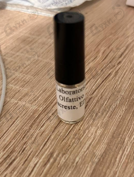 Духи Sacreste от Laboratorio Olfattivo