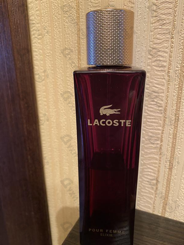 Отзыв Lacoste Pour Femme Elixir