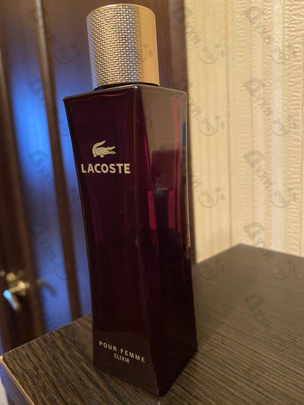 Парфюмерия Lacoste Pour Femme Elixir Парфюмерия Pour Femme Elixir от Lacoste