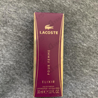 Отзыв Lacoste Pour Femme Elixir