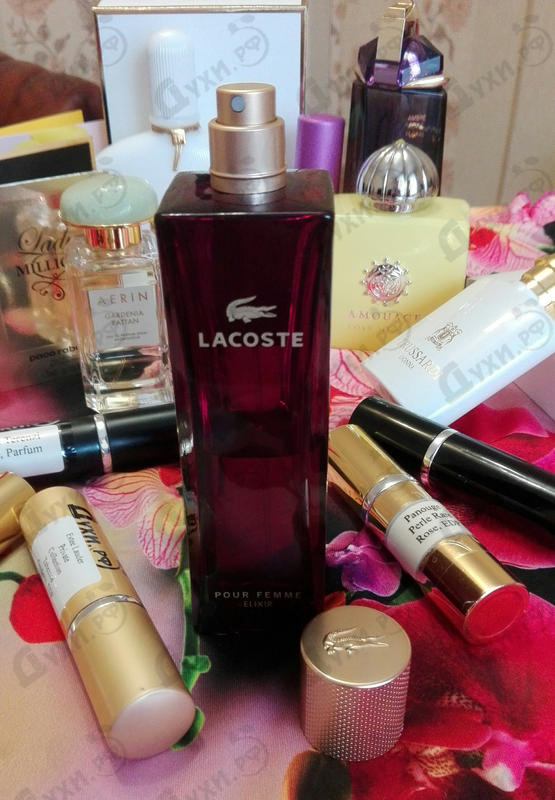 Духи Pour Femme Elixir от Lacoste
