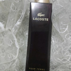 Отзыв Lacoste Pour Femme Elixir