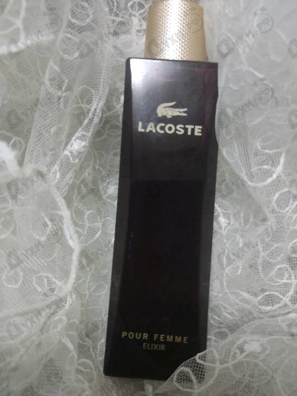 Духи Pour Femme Elixir от Lacoste