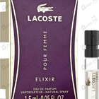 Духи Pour Femme Elixir от Lacoste