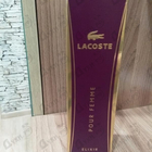 Отзывы Lacoste Pour Femme Elixir
