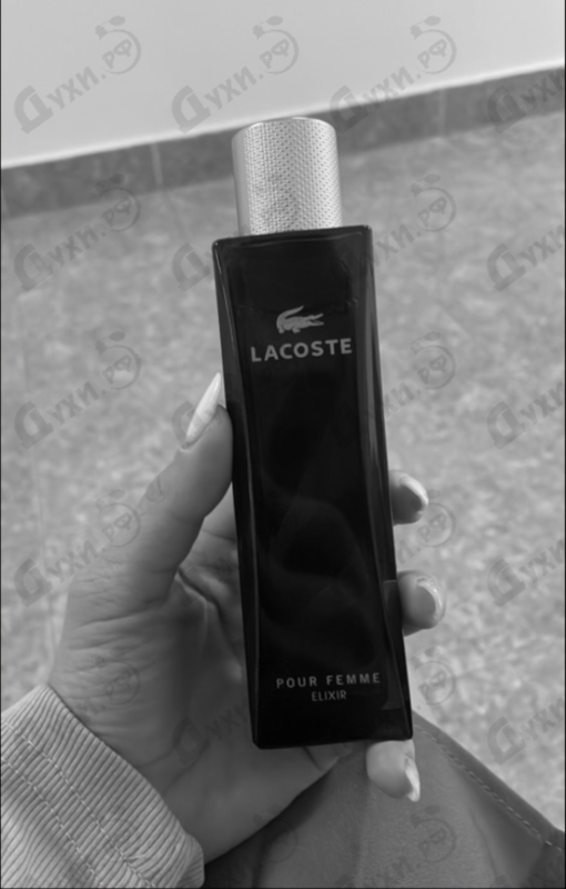 Парфюмерия Pour Femme Elixir от Lacoste