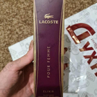 Отзыв Lacoste Pour Femme Elixir