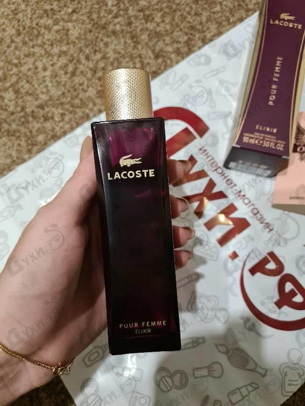 Парфюмерия Pour Femme Elixir от Lacoste