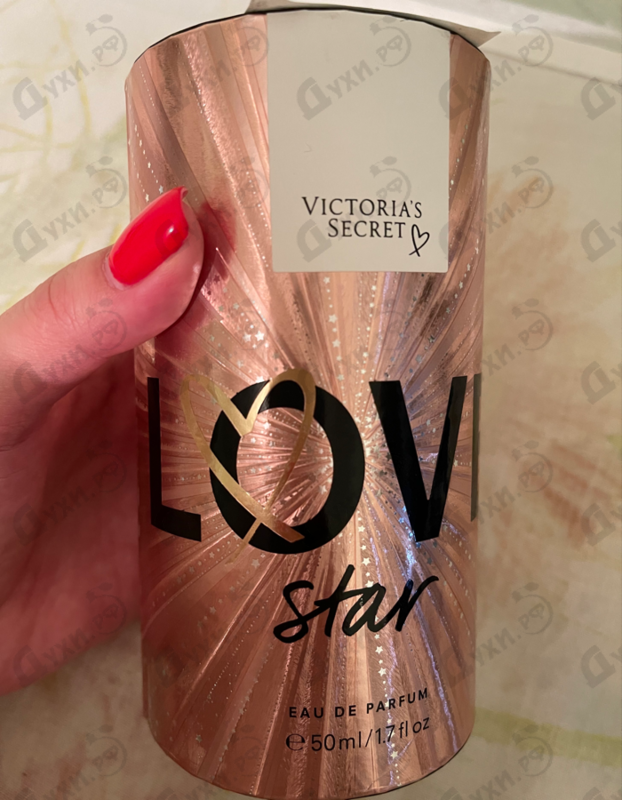 Парфюмерия Victoria's Secret Love Star