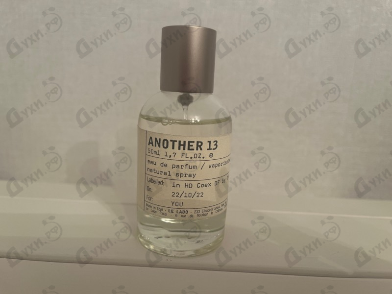 Парфюмерия Another 13 от Le Labo Отзыв Le Labo Another 13