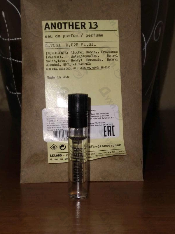 Духи Another 13 от Le Labo