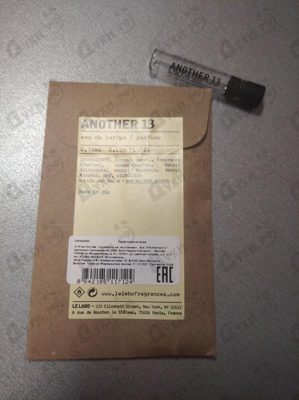 Парфюмерия Another 13 от Le Labo Отзыв Le Labo Another 13