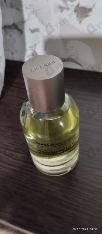Духи Tonka 25 от Le Labo