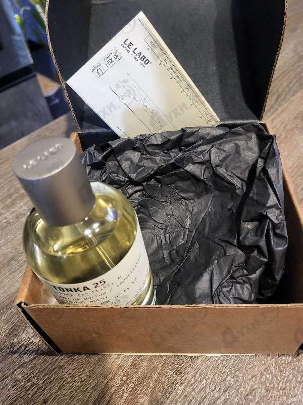 Духи Tonka 25 от Le Labo