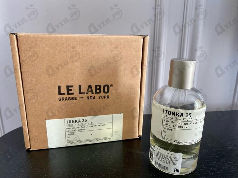 Духи Tonka 25 от Le Labo
