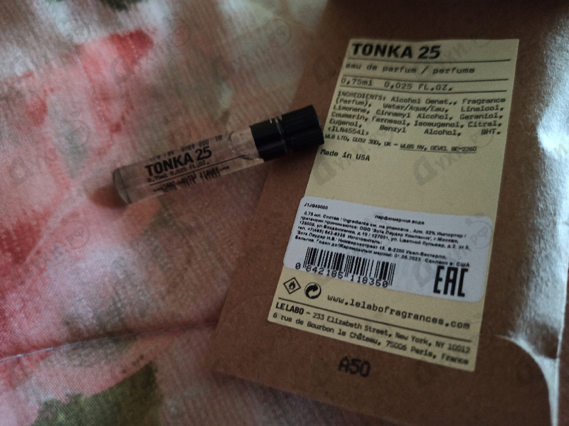 Духи Tonka 25 от Le Labo