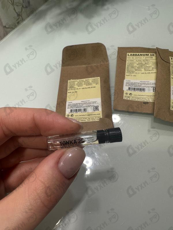 Парфюмерия Le Labo Tonka 25
