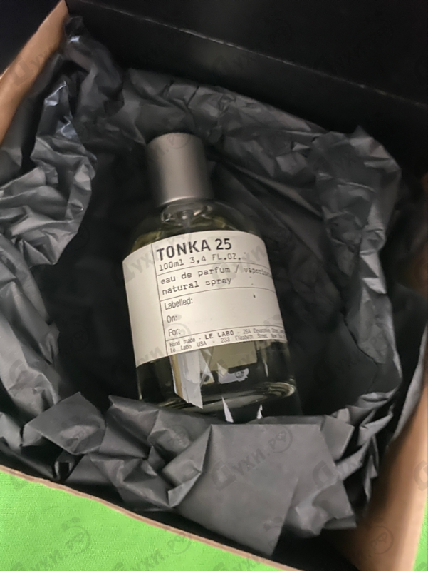 Отзыв Le Labo Tonka 25 Купить Tonka 25 от Le Labo