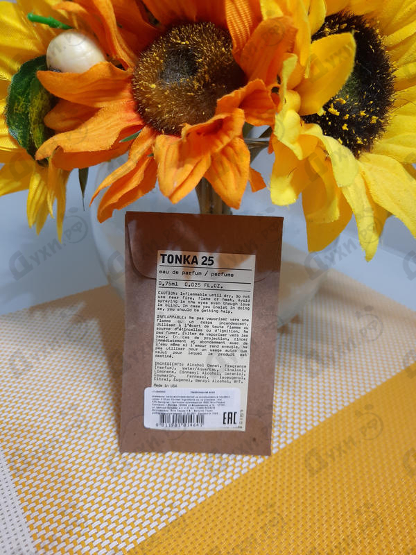 Духи Le Labo Tonka 25 Духи Tonka 25 от Le Labo
