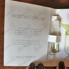 Отзыв Women'secret Eau It's Fresh