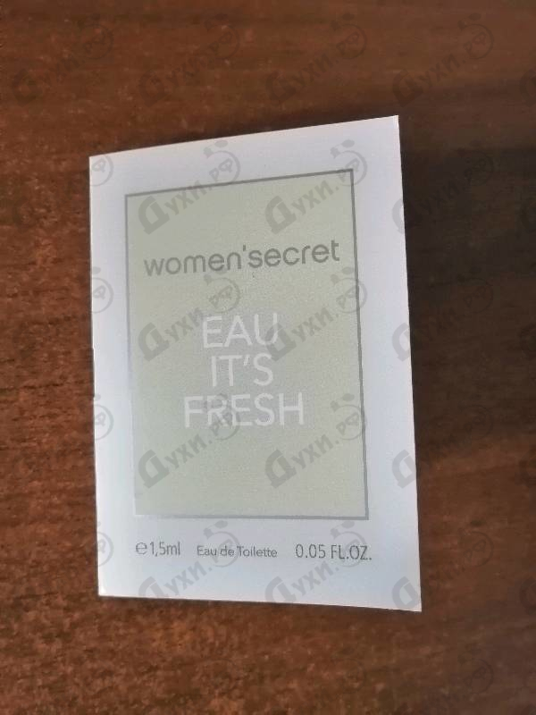 Купить Eau It's Fresh от Women'secret