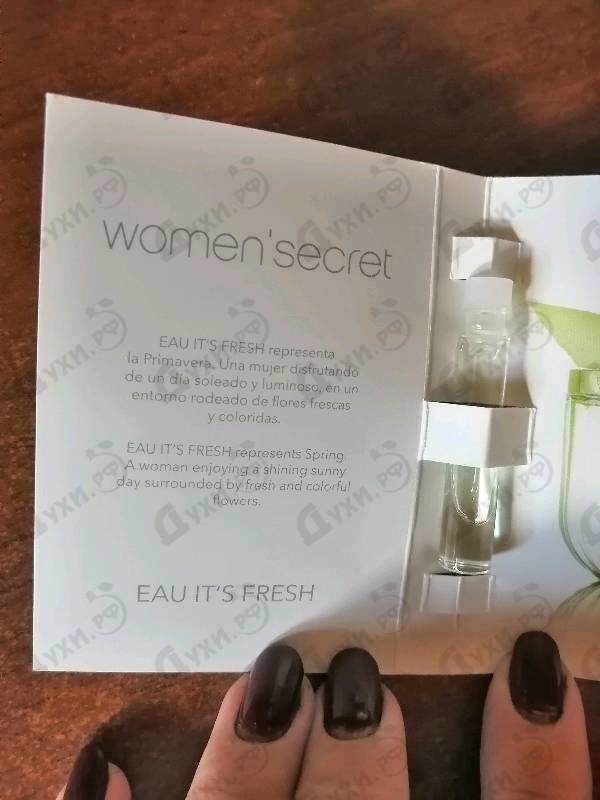Духи Eau It's Fresh от Women'secret
