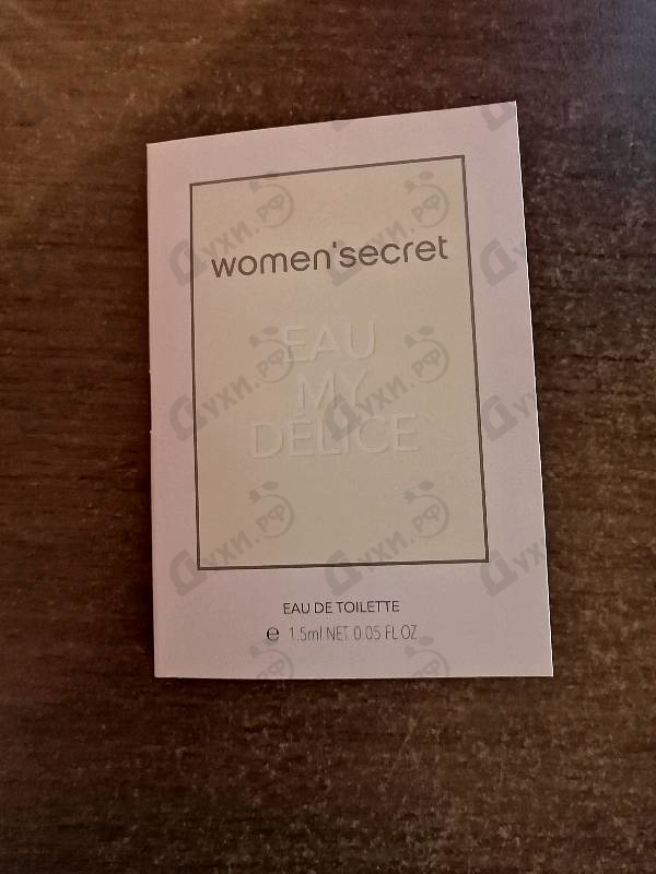 Купить Eau My Delice от Women'secret