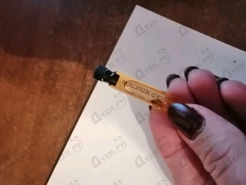 Парфюмерия Gold Seduction от Women'secret