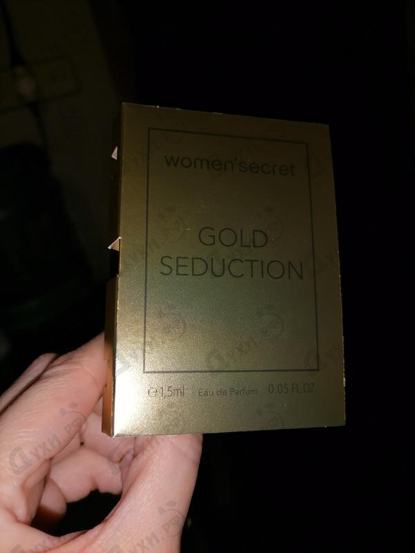 Отзывы Women'secret Gold Seduction